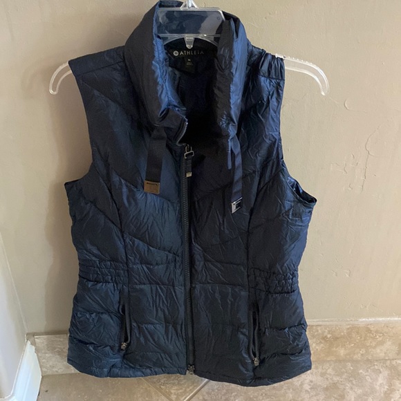 Athleta Jackets & Coats Athleta Banner Peak Down Vest Poshmark